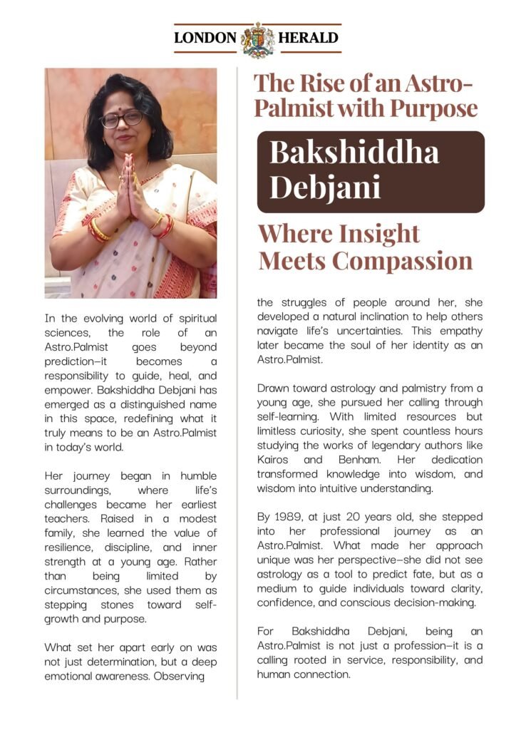 bakshiddha debjani 2026 london herald 12