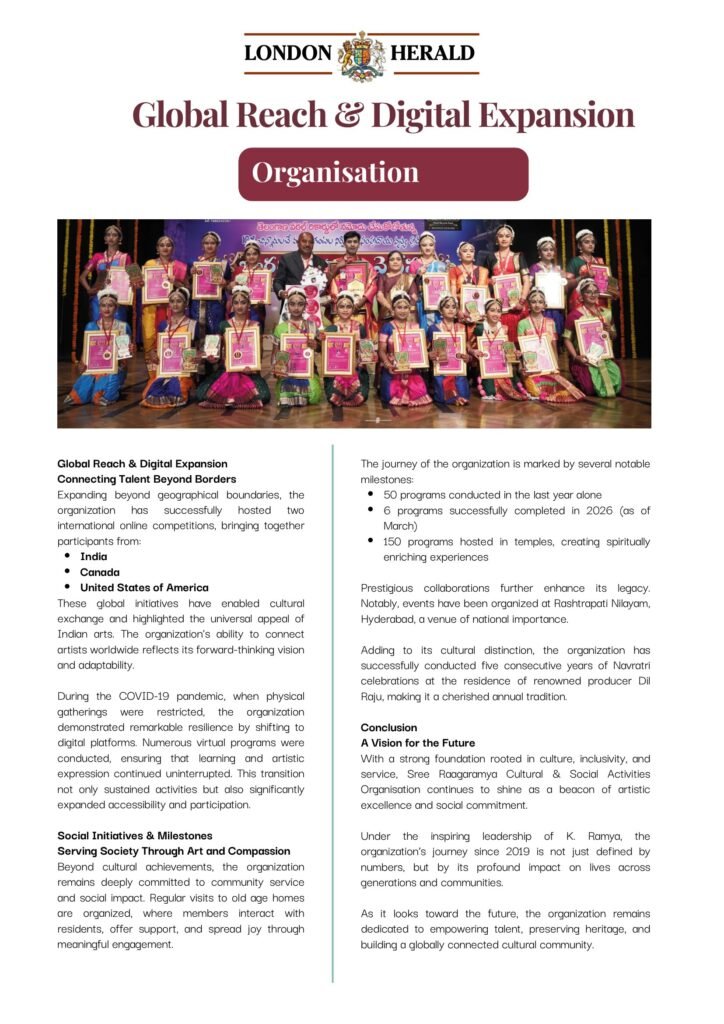 u. tirupati rao march 2026 london herald 2 18