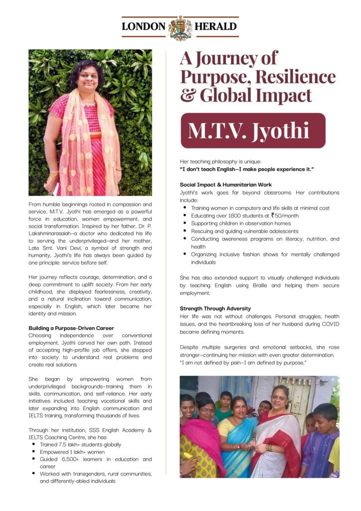 u. tirupati rao march 2026 london herald 2 20