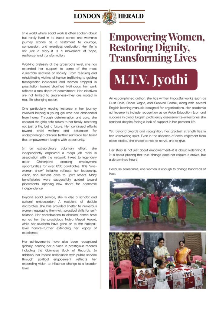 u. tirupati rao march 2026 london herald 2 21