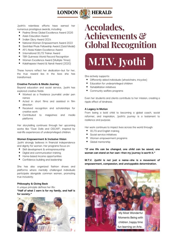 u. tirupati rao march 2026 london herald 2 22