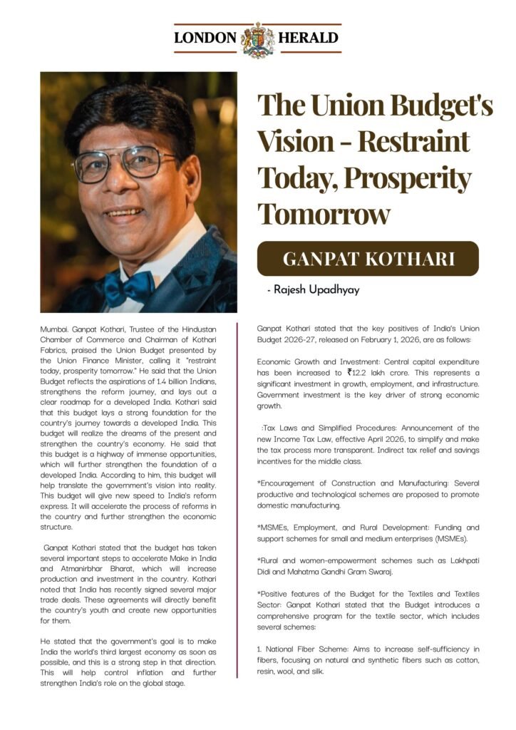 u. tirupati rao march 2026 london herald 2 38