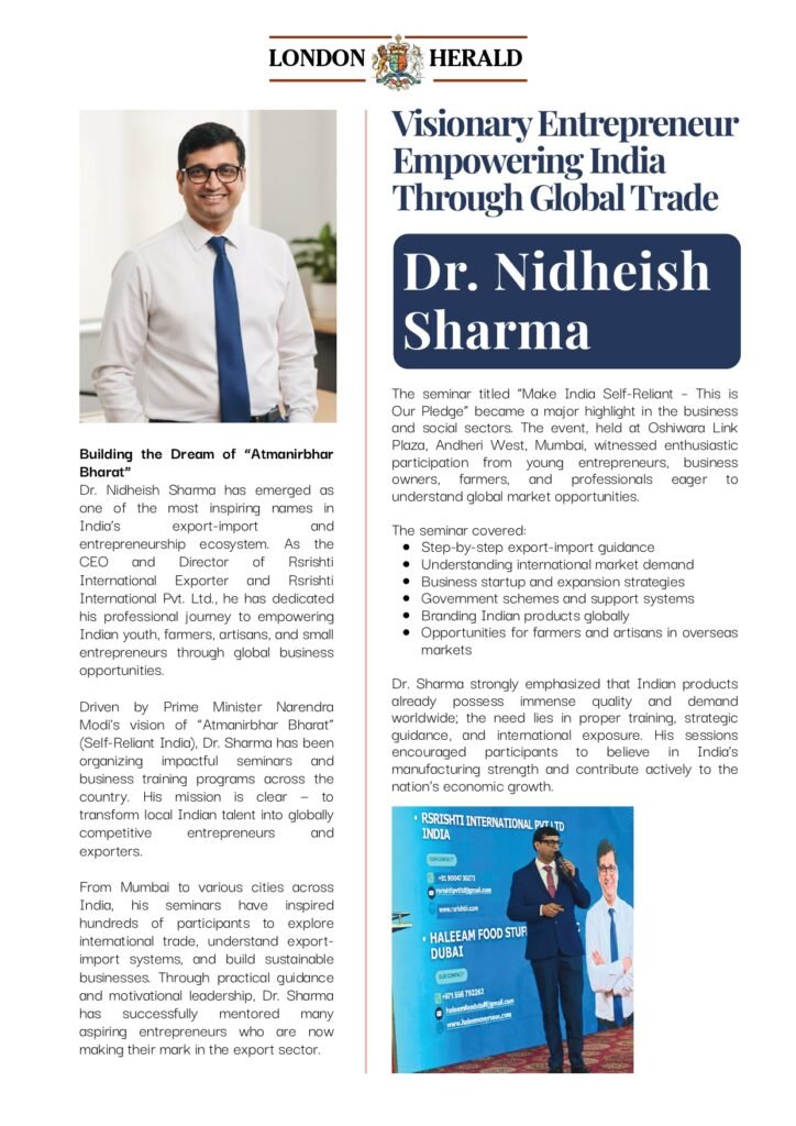 dr. nidheish sharma 2026 london herald page 0006 1