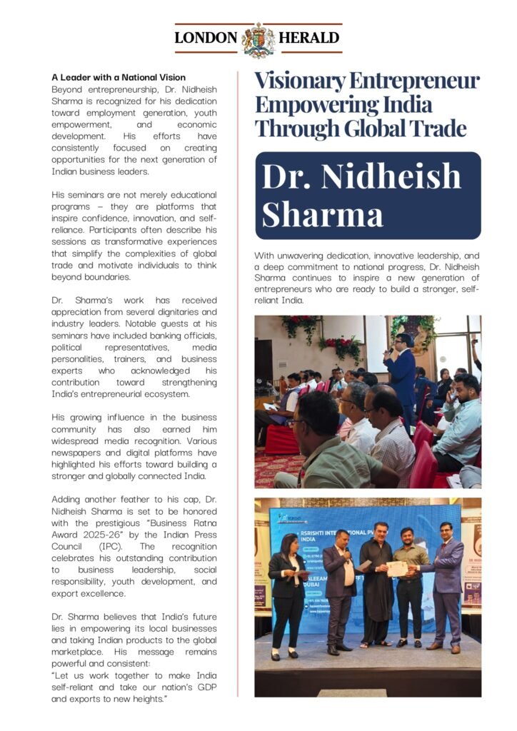 dr. nidheish sharma 2026 london herald page 0007 1
