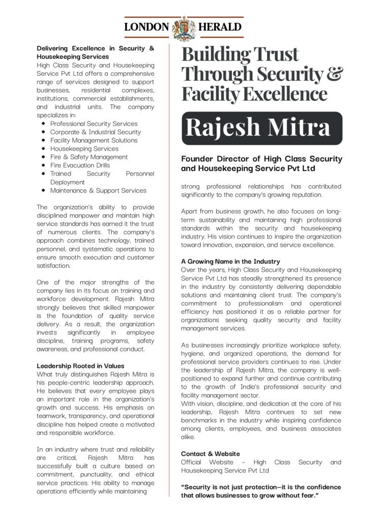dr. nidheish sharma 2026 london herald page 0023