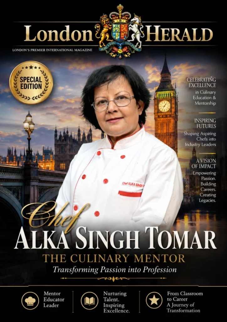 Home chef alka singh tomar 2026 london herald page 0001