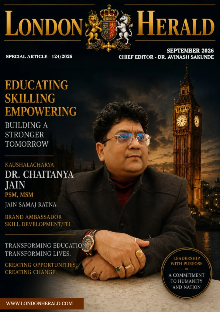 Home kaushalacharya dr. chaitanya jain london herald page 01